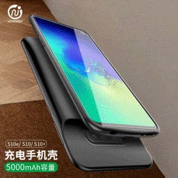 

Battery Charger Case For Samsung s10 s10e s10plus s10 5G Soft TPU Charging Phone Power Cover For Samsung Note 8 9 battery Case