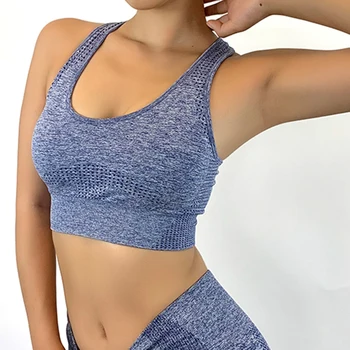 

Seamless Yoga Bra Top Women Fitness Sports Bras Push Up Running Workout Yoga Bra Crop Tops Fitness Bra Yoga Bra Gym Crop Top