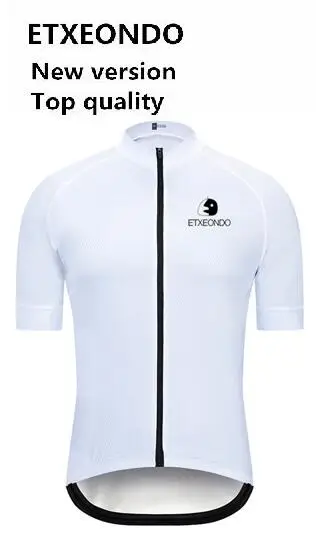 Новая версия! Etxeondo Велоспорт Джерси мужская команда короткий рукав рубашки летние быстросохнущие MTB велосипед одежда топы Одежда для велоспорта - Цвет: Jersey