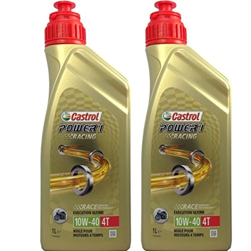 Lockitt Mobile Security & Accessories: Castrol Oil Power 4T 10W40 Synthetic  1QT