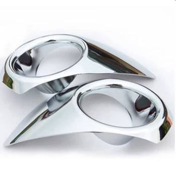 

2pcs plating ABS for Chevrolet sail 2010-2014 front fog light frame sticker