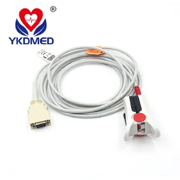 

3pcs/pack Compatible 14Pin Adult Finger Clip spo2 sensor probe,3M