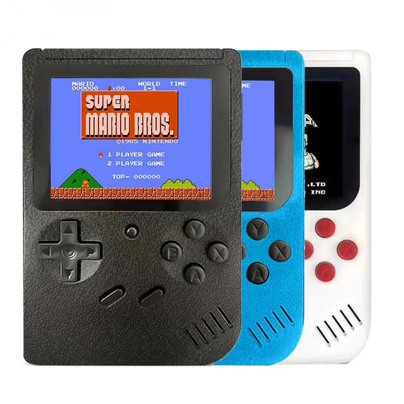 

2019 Hot Rechargeable 400 in 1 Video Handheld Game Console Retro Game Mini Handheld Player for Kids Gift Built-in 400 Games