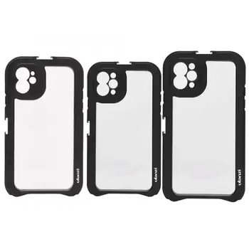 

ULANZI Aluminium Alloy Cage VLOG Accessory for IOS System 11/11Pro/11 ProMax Phone Shooting Lens foto studio photo studio