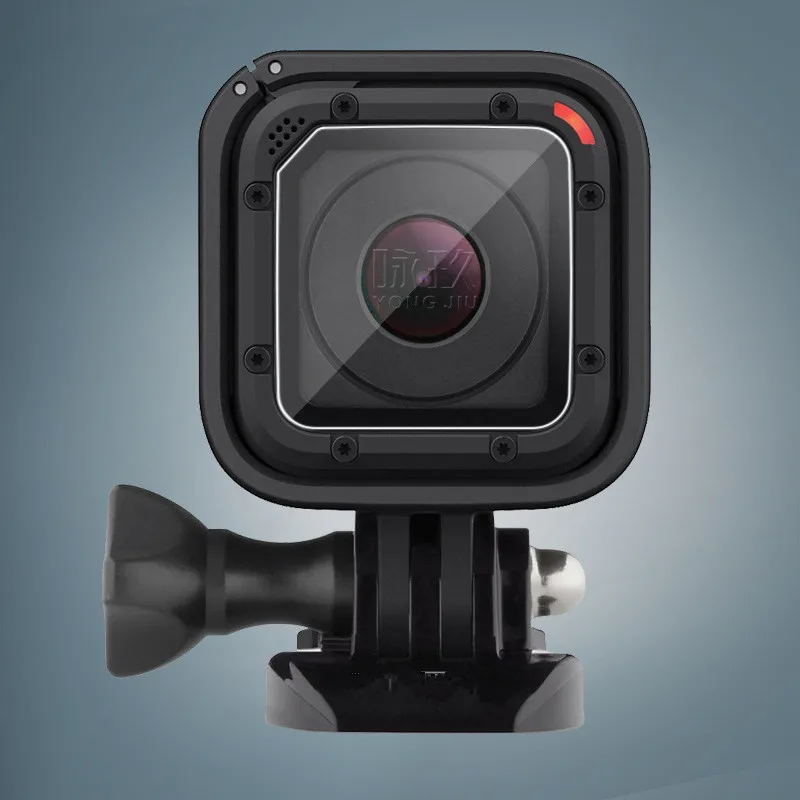 2 шт. защитный чехол для стекла GoPro Go pro Hero5 Session Защитная пленка для ЖК-экрана