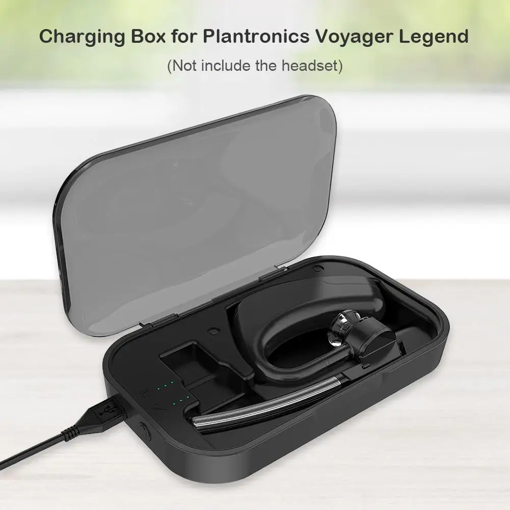 Универсальная Портативная bluetooth гарнитура коробка для быстрой зарядки Plantronics