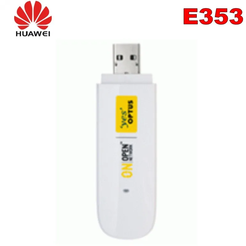 Лот из 10 шт. разблокированный huawei E353 USB 21,6 Мбит/с HSPA мобильный широкополосный модем Dongle 3g