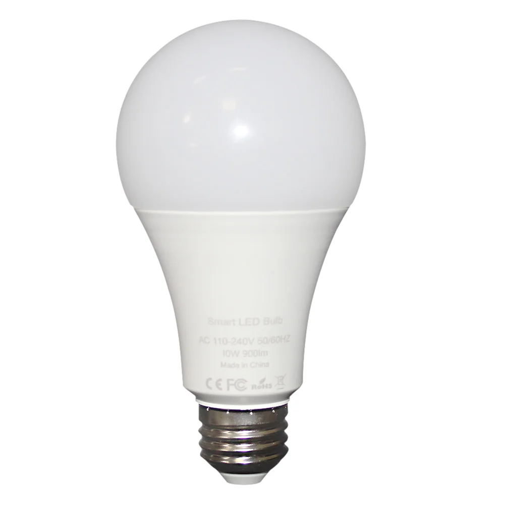 

Led Color Changing E27 Wake Up RGBW Smart Light Bulb Decorative Voice APP Control Dimmable Home Bar Atmosphere WiFi Lamp