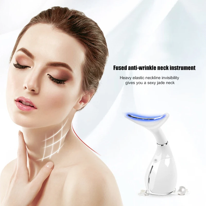 

USB Neck Massager Neckline Remover Health Care Skin Neckline Remover Lifter Neck Firming Shape