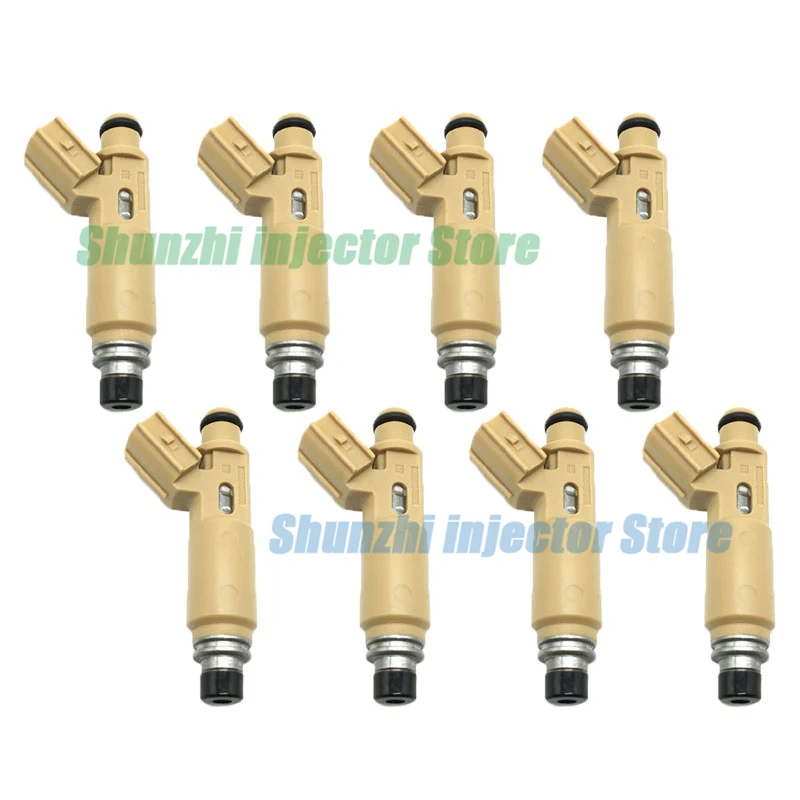 8 шт. Топливная форсунка для Toyota 1ZZ 1zzfe COROLLA AVENSIS CELICA 1,8 23250-22020 2325022020 23209-22020 2320922020