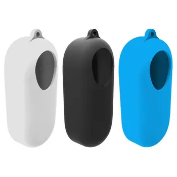 

Durable Silicone Case Delicate Texture Silicone Case Dust Protective Cover Skin Shell Frame for Insta360 GO Action Cam