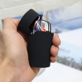 

German genuine hd reading glasses men and women folding portable anti-blue reading glasses anti-fatigue eyes