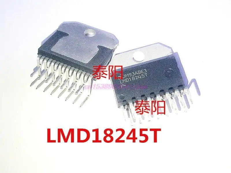 LMD18245T ZIP15 LMD18245 T IC DRIVER PAR TO220 15 LMD18245TP+ LMD18245 ...