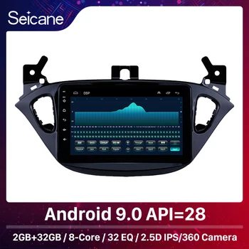 

Seicane 8" GPS Unit Player Stereo Android 9.0 Car For Opel Corsa 2015 2016-2019/Opel Adam 2013-2016 Support Rearview Camera DVR