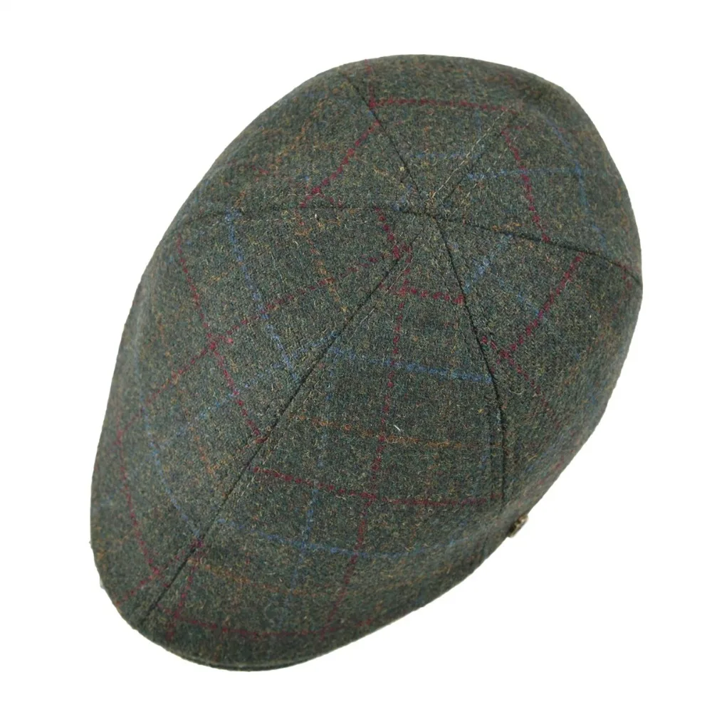 VOBOOM Wool Blend Newsboy Cap Men Flat Cap Fall Winter Gatsby Caps Cabbies Hat Warm Headpiece 181