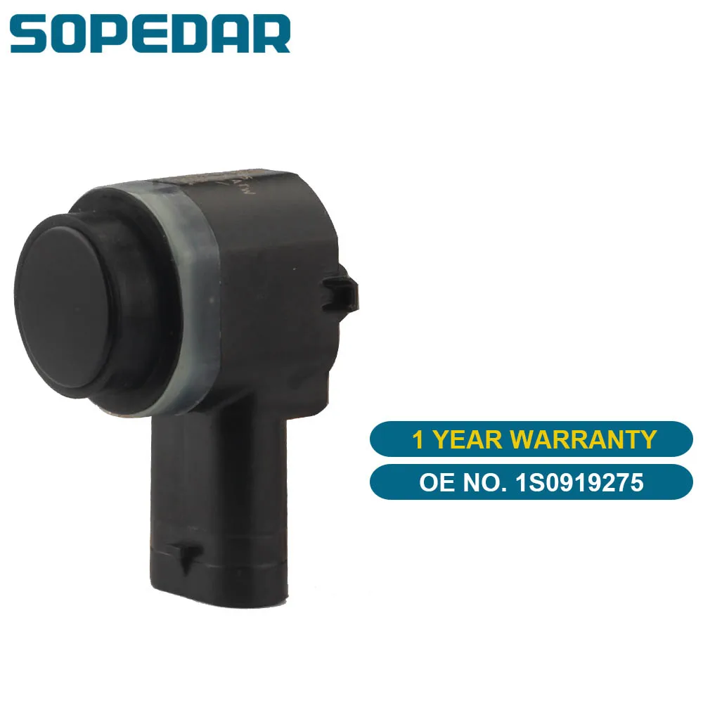 Датчик парковки sopecar PDC для Audi A4 A5 A6 A7 A8 Q6 Q7 VW Golf Passat Poiroo Tiguan 1S0919275 4H0919275.|Датчики