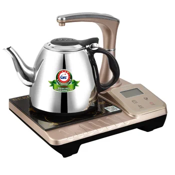 

N9 automatic water heater electric kettle water pump tea pumping tea set 304 stainless steel kettle manufacturer