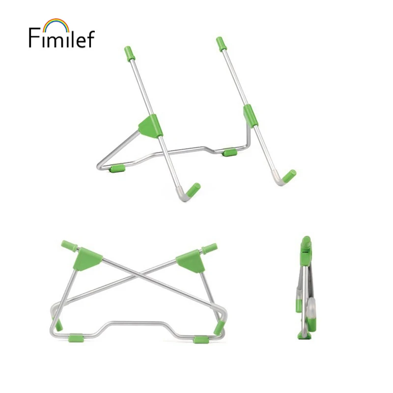 FIMILEF Универсальная Портативная подставка для ноутбука складной держатель для планшета Алюминиевая Подставка для ноутбука настольная подставка для ноутбука мобильный телефон планшет