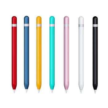 

1Set Solid Color Hard PC Protective Sleeve Cap Holder Anti-scratch Cover Case for iPad Apple Pencil 1st Accessories