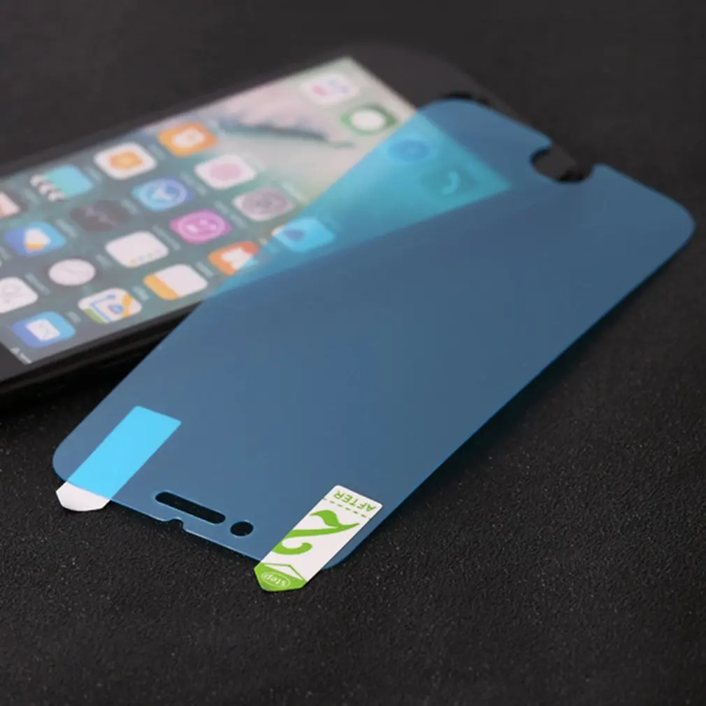 

Screen Protect Soft Anti-shock Ultra-thin Explosion-proof Nano Clear Screen Protective Film For Samsung S6 For iPhone 7P