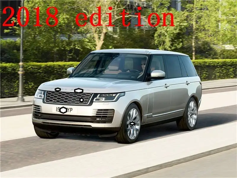 Grills protector Modified Modification Upgraded Mouldings Front Net 06 07 08 09 10 11 12 13 14 15 16 17 18 FOR Range Rover