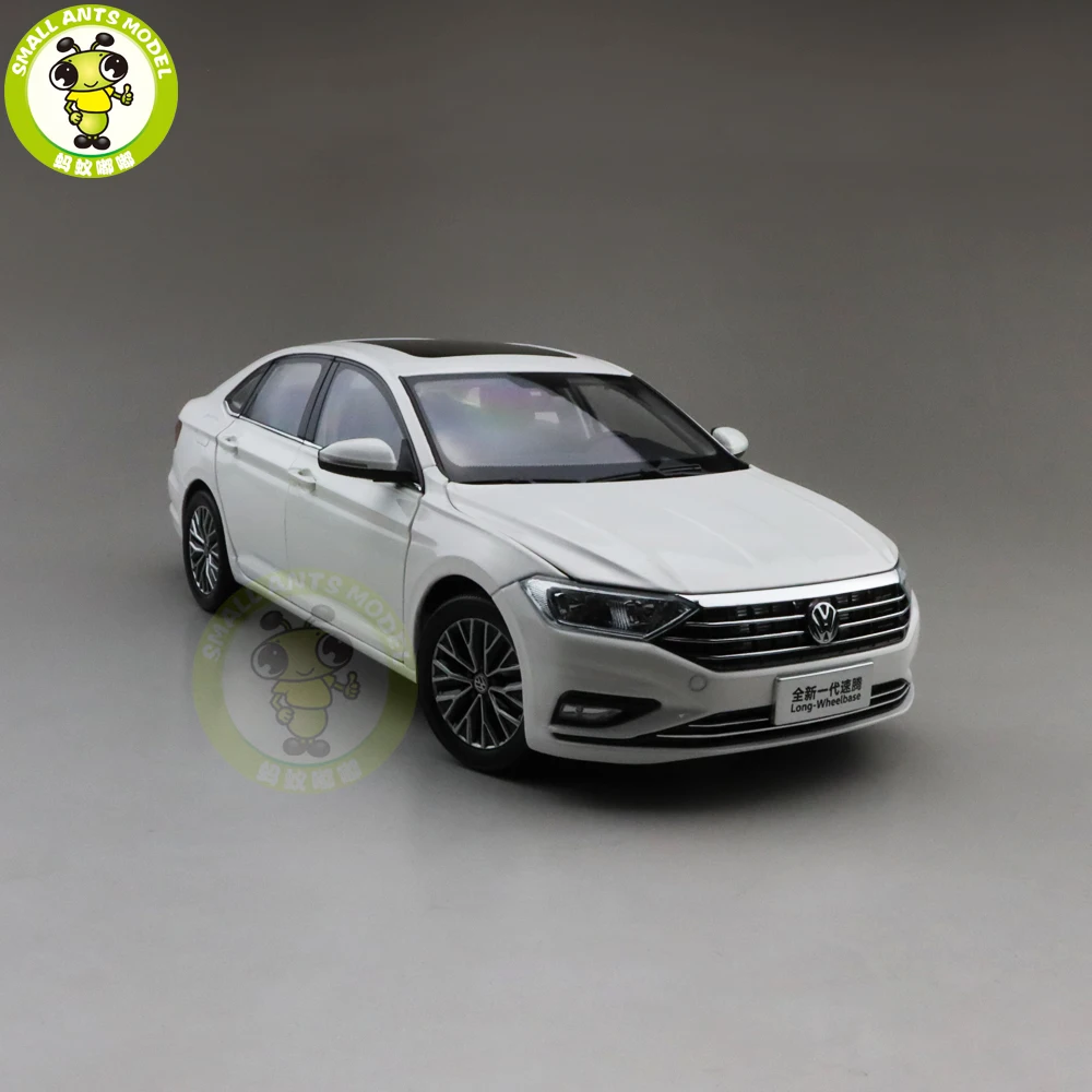 1/18 FAW Sagitar длинная колесная база литая модель автомобиля игрушки мальчики девочки