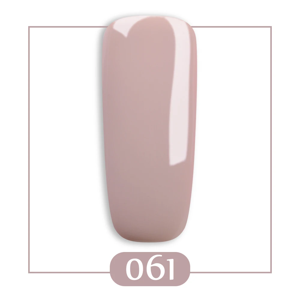 RS Гель-лак для ногтей № 134+ 251 телесный Розовый Блестящий Гель-лак для ногтей маникюр 15 мл - Цвет: 061