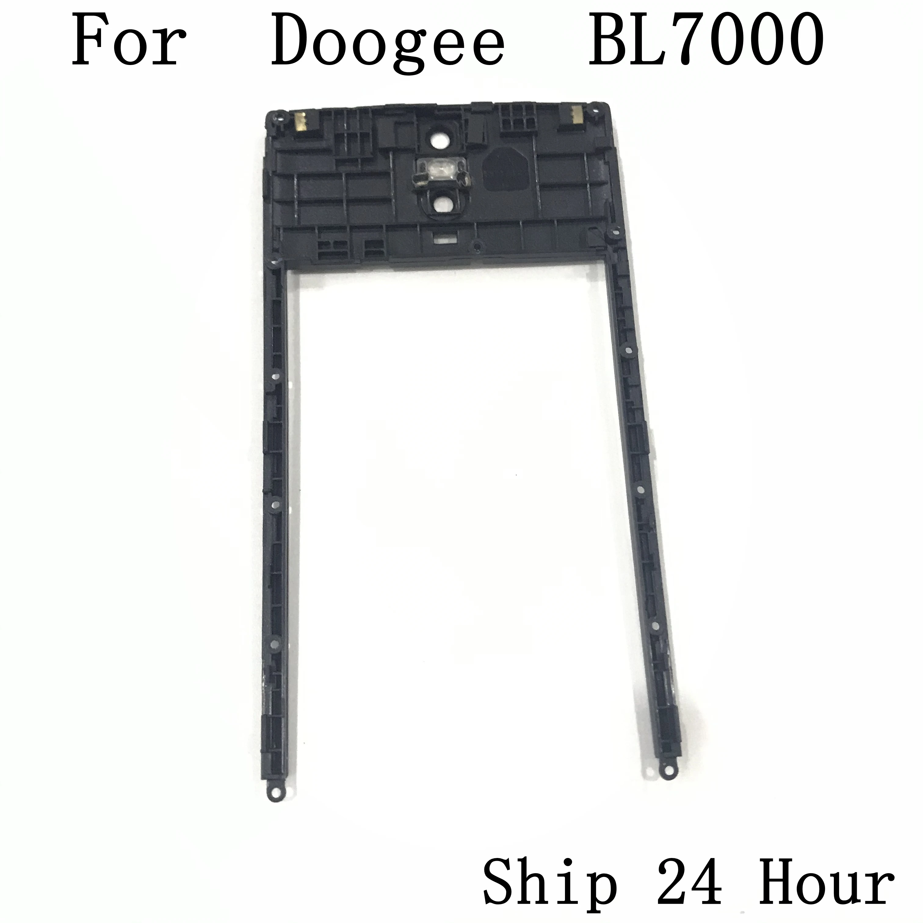 Doogee BL7000 используется задняя рамка Оболочка Чехол+ камера Стекло Объектив Для Doogee BL7000 ремонт починка Часть Замена