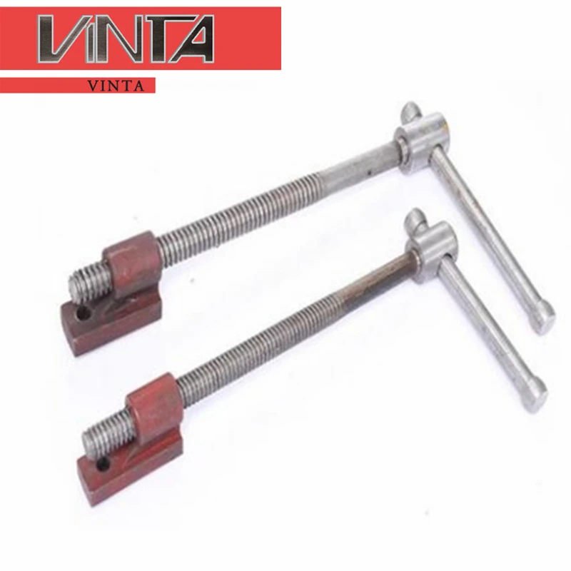Bench Vice Accessories Screw Nut Machine Vise Accessories T Type Screw