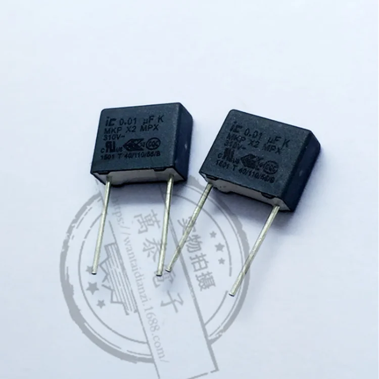 MKP безопасный конденсатор небольшого объема X2 310V103K 275V0.01UF 10NF P7.5mm | Электронные