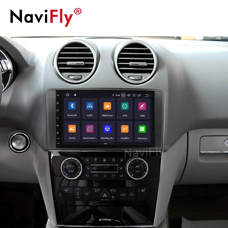 Clearance 9" 8Core Android 9.0 Car radio gps navigation For Mercedes Benz ML W164 W300 ML350 ML450 ML500 GL X164 G320 GL350 GL450 GL500 1