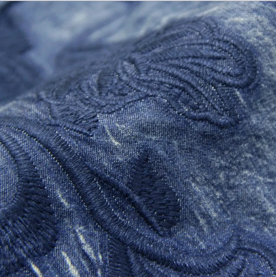 Женское джинсовое платье в стиле ретро асимметричное с длинными рукавами и