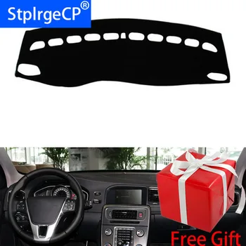 

For volvo S60 V60 2013 2014 2015-2017 Right and Left Hand Drive Car Dashboard Covers Mat Shade Cushion Pad Carpets Accessories