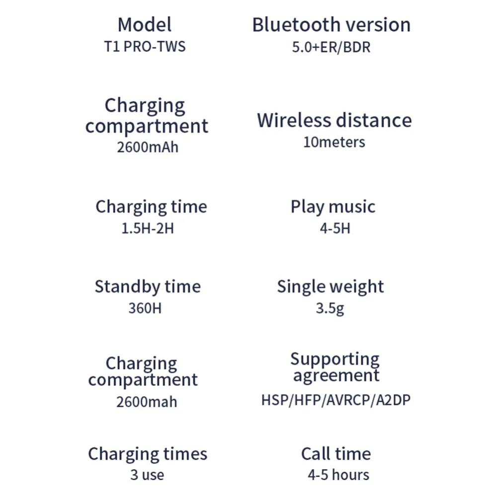 3D стерео беспроводные Bluetooth наушники TWS мини-наушники bt 5,0 наушники спортивные водонепроницаемые наушники громкой связи с микрофоном зарядная коробка