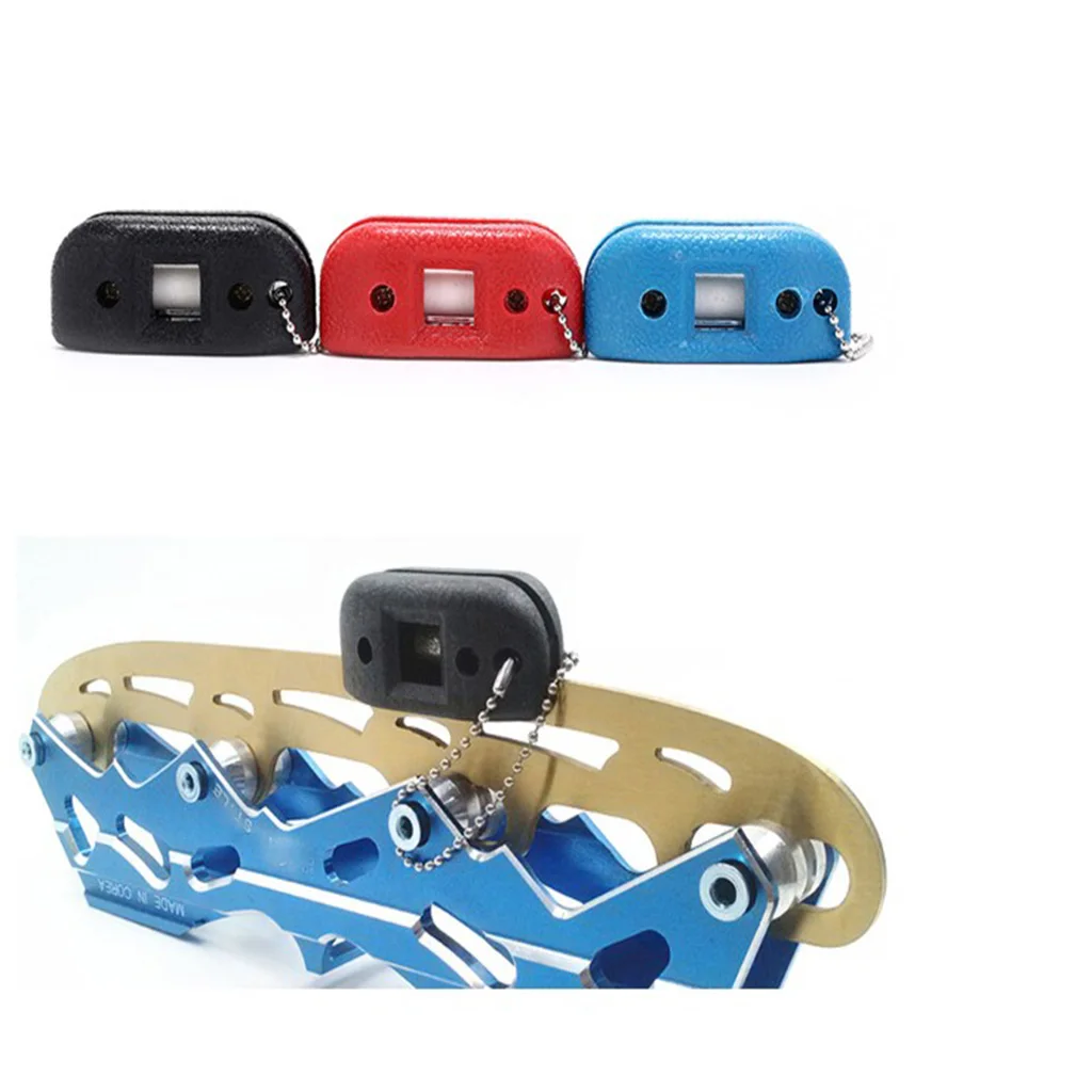 Skate Sharpener for Ice Hockey Skate Hand Held Skate Boots Blade Edge Enhancer for Figure Skates Edge Repairing