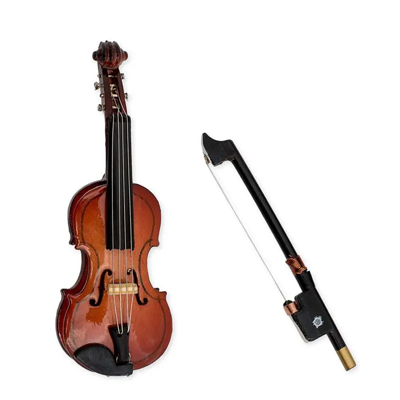Violin Miniature with Case Deko Geige mit Geigenkoffer