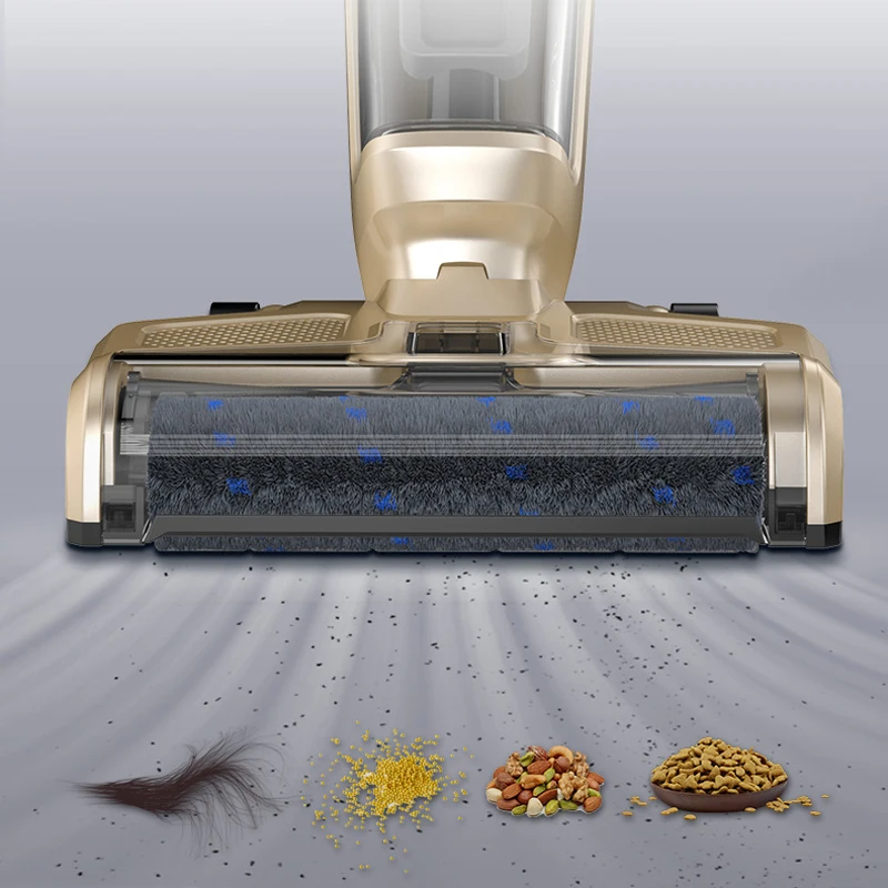 US $393.98 BOBOT DEEP 832 Cordless Washer Vacuum Cleaner Suck Liquid And Solid Dust Both Dry Wet Floor Handheld Washer Vacuum Cleaner