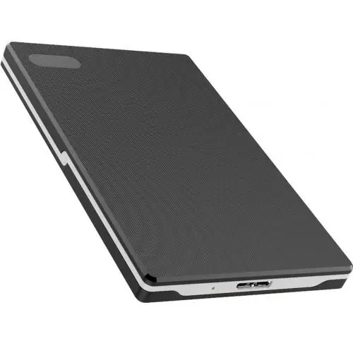 Чехол для HDD 2,5 дюйма USB 3,0 ультратонкий SATA SSD жесткий диск Док-станция корпус высокоскоростной мобильный жесткий бокс - Цвет: Черный