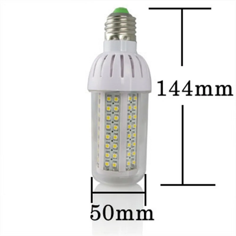 4 x E27 6W 108 SMD3528 кукурузные лампы дневной белый светодиодный светильник супер предложение! Для расчистки запасов