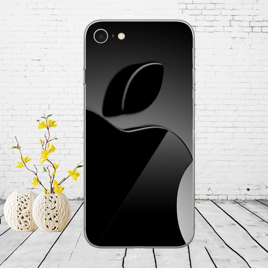 4 51DD брендовый автомобильный скоростной Мягкий силиконовый чехол для iPhone 5 5S SE 6 6s 8 plus 7 7 Plus X XS SR MAX - Цвет: 4