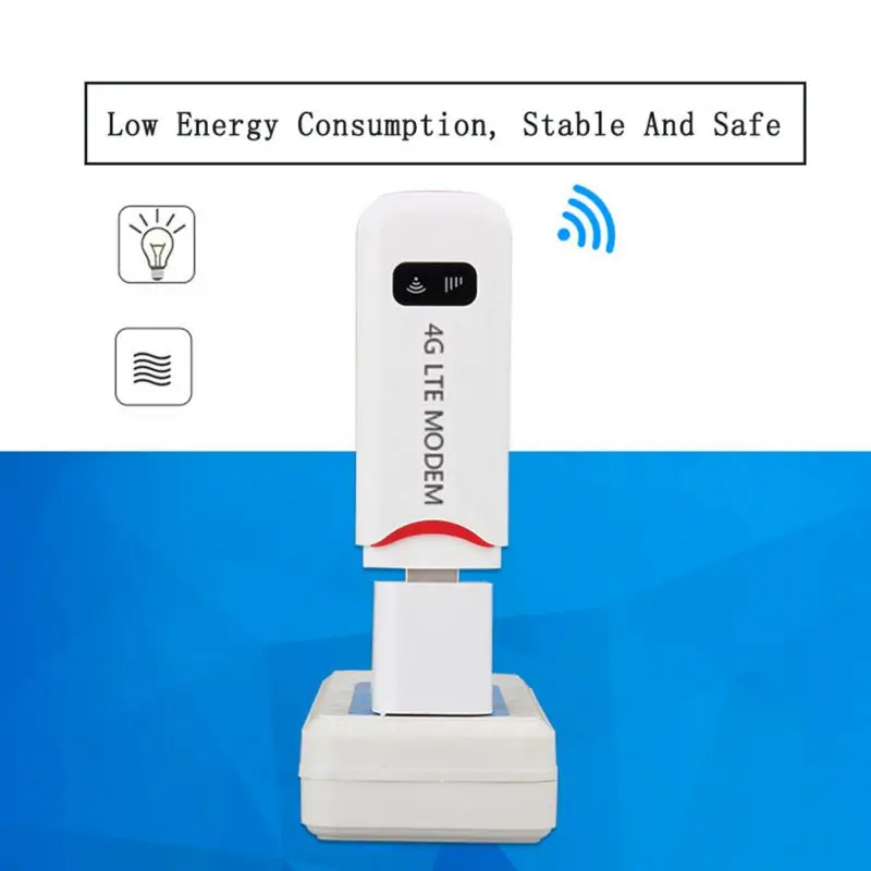 

4G LTE USB Modem Network Adapter With WiFi Hotspot SIM Card 4G Wireless Wifi Router For Win XP Vista 7/10 Mac 10.4 IOS