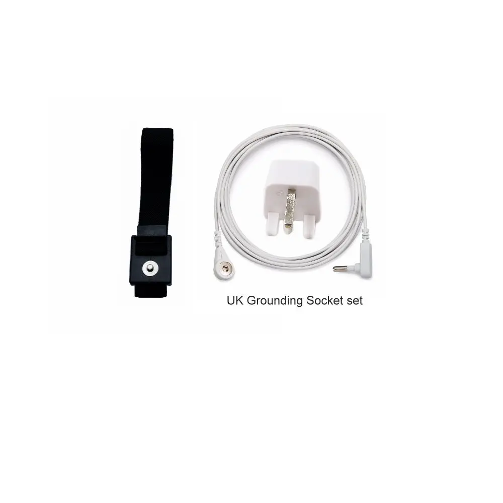 Earthing Wristband GROUNDED wristband with grounding cord 16.5 ft Earthing wristband anti-static