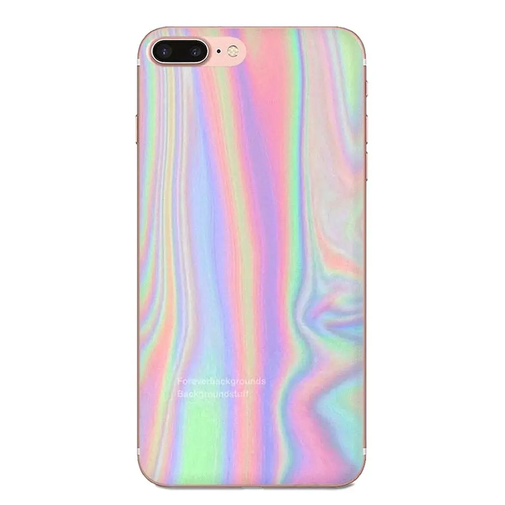 Красочные аксессуары для телефонов Чехол для Huawei P7 P8 P9 P10 P20 P30 Lite Mini Plus Pro Y9 Prime P Smart Z Пастель металлик - Цвет: as picture