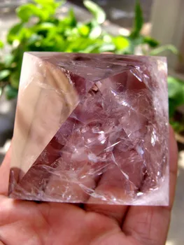 

Anju Pyramid Natural Amethyst Pyramid