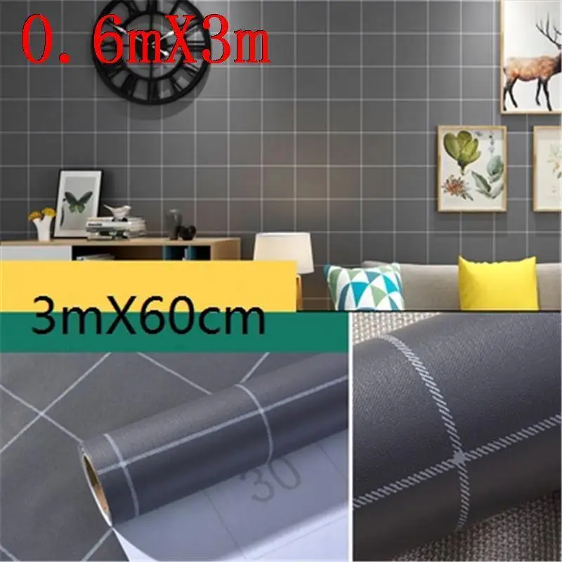 Сала Геометрическая настенная бумага для гостиной Behangpapier Behang Pared De Parede Infantil Papier Peint Papel Tapiz рулон настенной бумаги - Color: Number 34