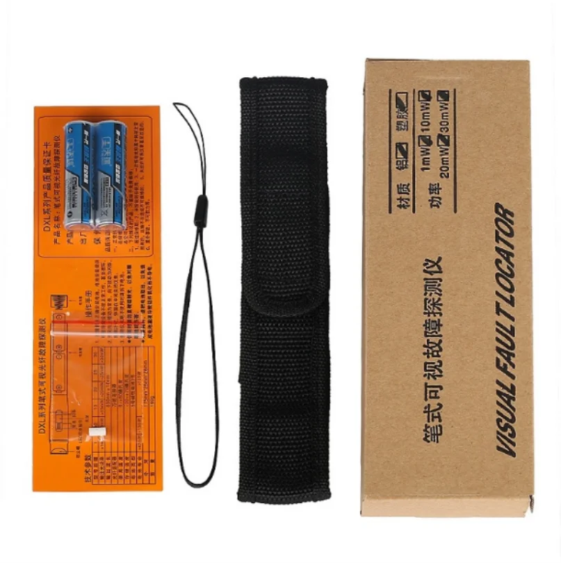 1mw 650nm Pen Type VFL Fiber Optic Visual Fault Locator