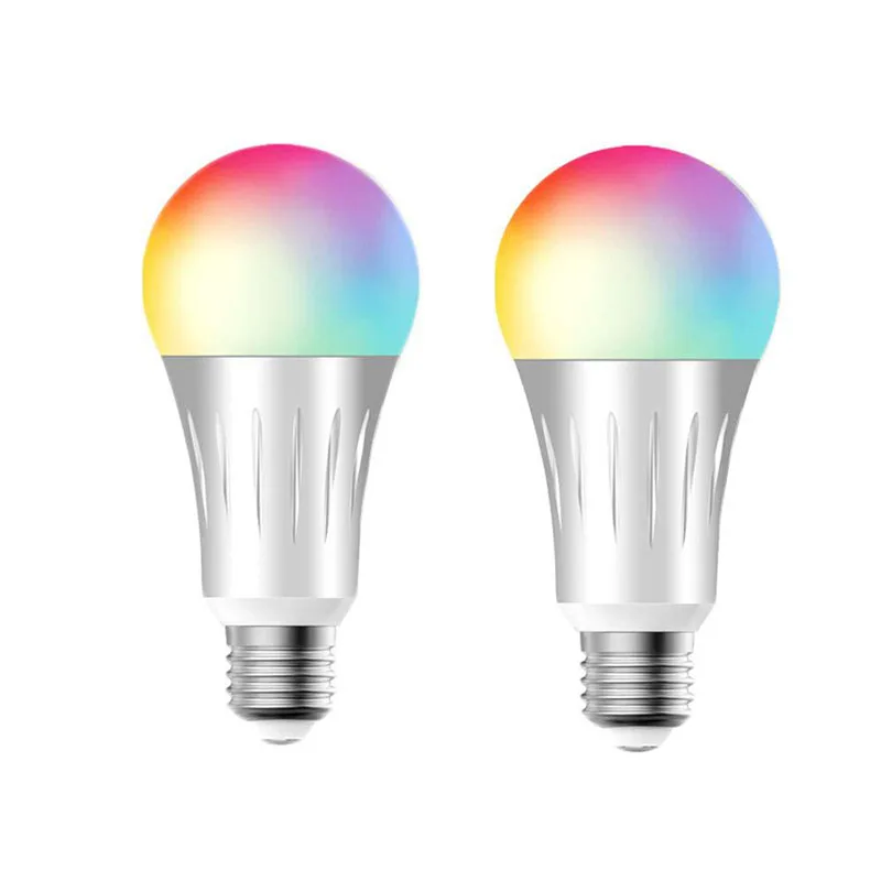 JLAPRIRA B22 E27 Smart Wifi Bulb With Alexa Voice Control 7W 9W Wireless Led Smart Bulb