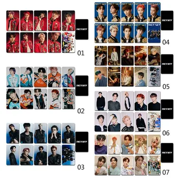

10Pcs/Set Kpop NCT127 Photo Card Fashion New Album Photocard High Quality HD Photo For Fans Collection