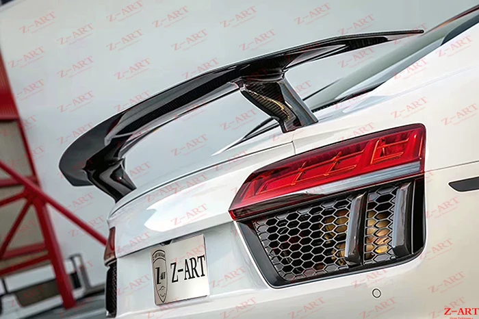 Z-ART комплект из углеродного волокна для Audi R8 20016- комплект из углеродного волокна для Audi R8 V8 V10 комплект для настройки углеродного волокна