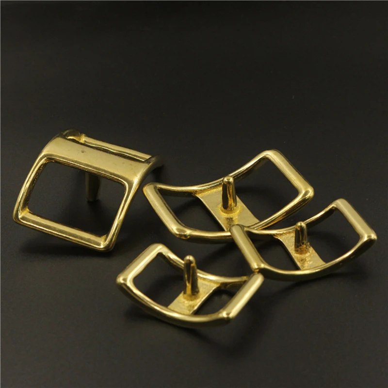 Твердый латунный ремень с пряжкой Conway лямкой через шею для лошадей наездника